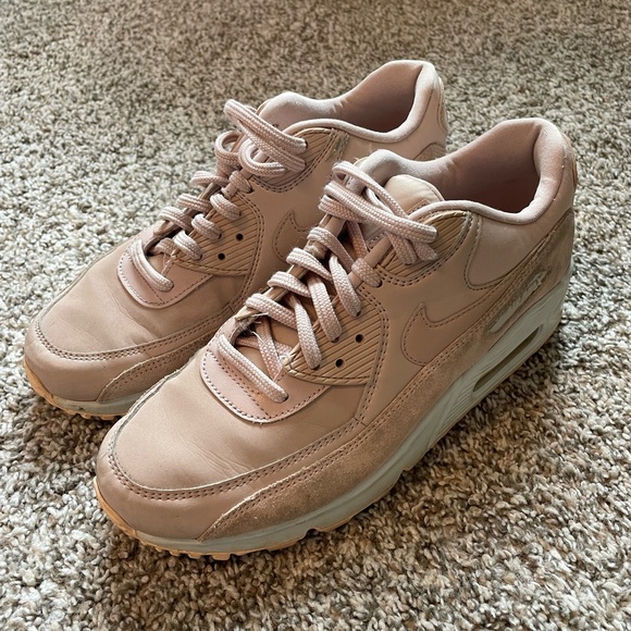 Nike Shoes - Rose Gold Air Max 90s